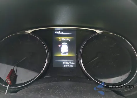 2014 Nissan Rogue Sv z USA, uszkodzony, nr VIN 5N1AT2MV1EC754894